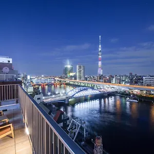 Amanek Asakusa Ekimae Tokyo